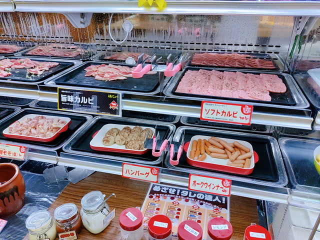 すたみな太郎　焼肉３